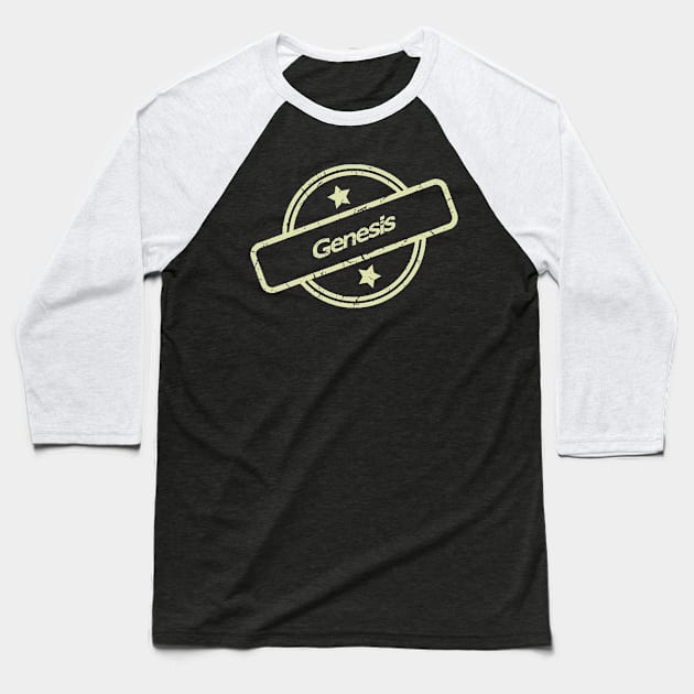vintage genesis band Baseball T-Shirt by setupid kupid